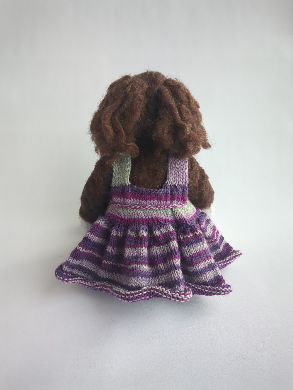 A handcrafted doll of Christy the English Springer Spaniel